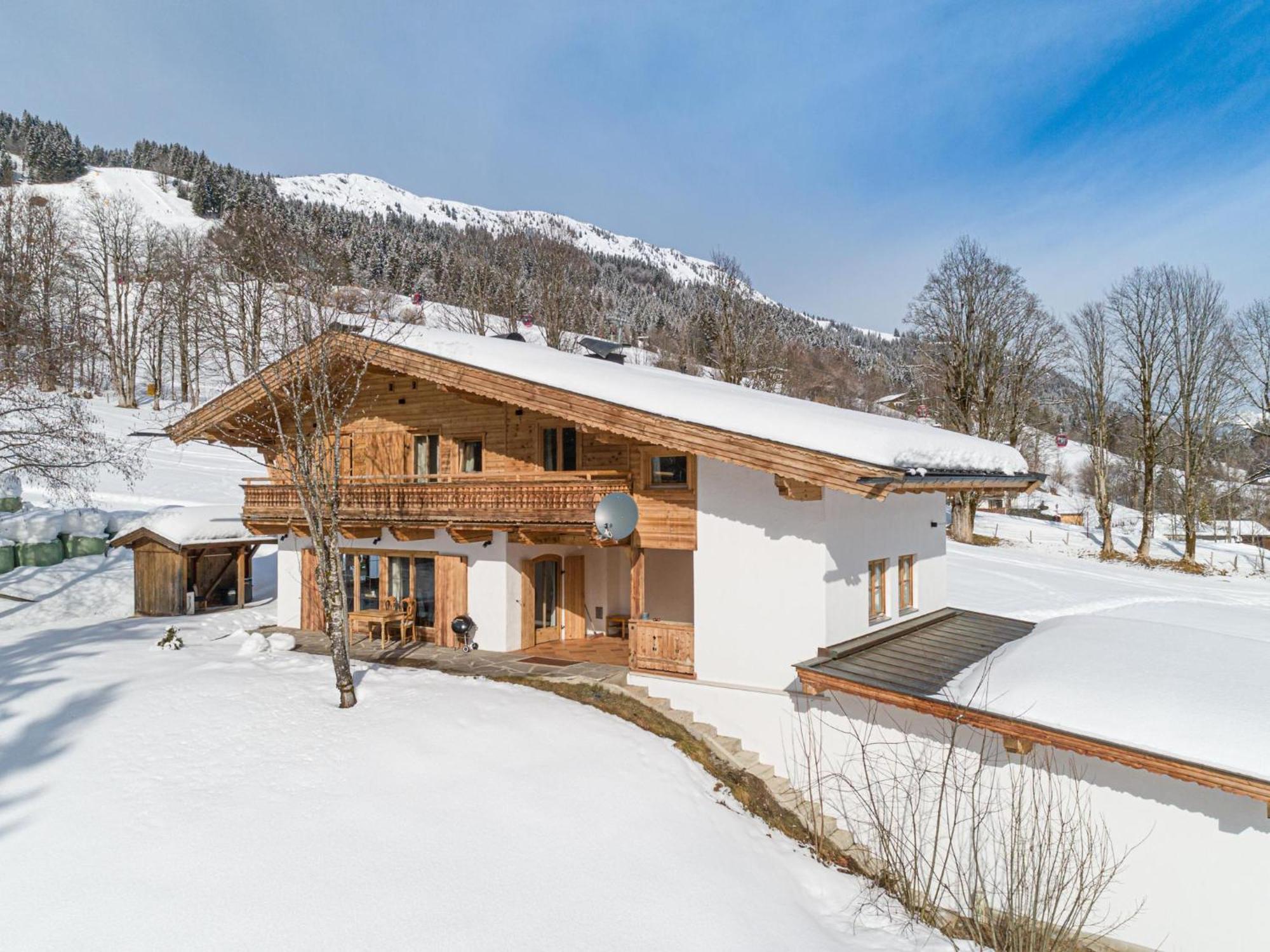 Bruegglbach Villa Кирхберг ин Тирол Екстериор снимка
